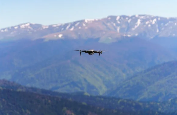 UGV drone platform